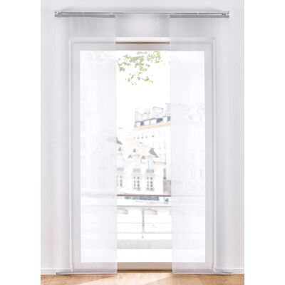 bonprix Panelová záclona (1 ks) z ľahkého voálu D/Š: 245/57 cm unisex bonprix Panelová záclona (1 ks) z ľahkého voálu D/Š: 245/57 cm unisex