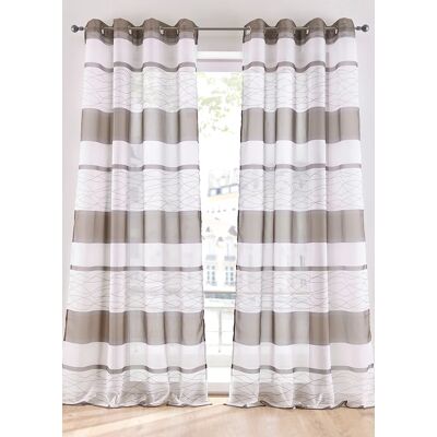 bonprix Záclona (1 ks), recyklovaný polyester D/Š: 175/144 cm unisex bonprix Záclona (1 ks), recyklovaný polyester D/Š: 175/144 cm unisex