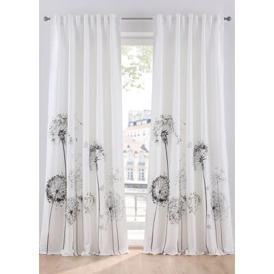 bonprix Mikrovláknový záves, ľahký na ošetrovanie (1ks) D/Š: 145/140 cm unisex bonprix Mikrovláknový záves, ľahký na ošetrovanie (1ks) D/Š: 145/140 cm unisex