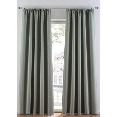 bonprix Zateľmňujúci záves v rôznych veľkostiach (1 ks) D/Š: 145/270 cm unisex bonprix Zateľmňujúci záves v rôznych veľkostiach (1 ks) D/Š: 145/270 cm unisex