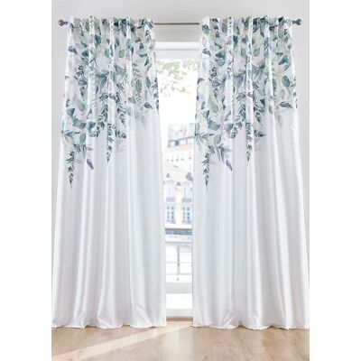 bonprix Záves v hodvábnom vzhľade (1 ks) D/Š: 175/135 cm unisex bonprix Záves v hodvábnom vzhľade (1 ks) D/Š: 175/135 cm unisex