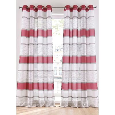 bonprix Záclona (1 ks), recyklovaný polyester D/Š: 145/144 cm unisex bonprix Záclona (1 ks), recyklovaný polyester D/Š: 145/144 cm unisex