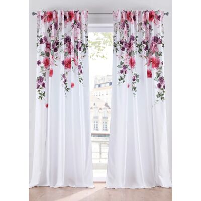 bonprix Záves (2 ks) z mikrovlákna D/Š: 225/140 cm unisex bonprix Záves (2 ks) z mikrovlákna D/Š: 225/140 cm unisex