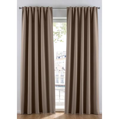 bonprix Zatemňujúci záves, v rôznych veľkostiach (1 ks v balení) D/Š: 225/130 cm unisex bonprix Zatemňujúci záves, v rôznych veľkostiach (1 ks v balení) D/Š: 225/130 cm unisex