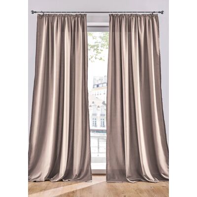 bonprix Záves z mikrovlákna (2 ks) D/Š: 245/140 cm unisex bonprix Záves z mikrovlákna (2 ks) D/Š: 245/140 cm unisex