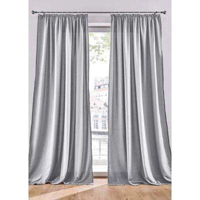 bonprix Záves z mikrovlákna (2 ks) D/Š: 265/140 cm unisex bonprix Záves z mikrovlákna (2 ks) D/Š: 265/140 cm unisex
