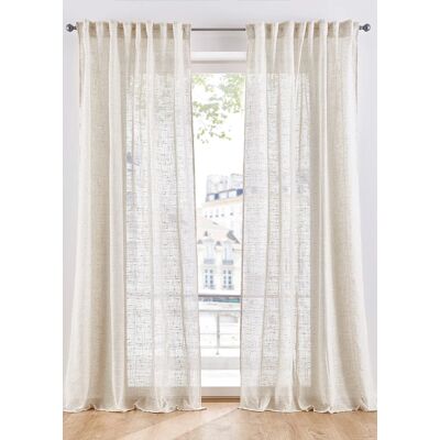 bonprix Záclona so štruktúrou, v rôznych veľkostiach (1 ks) D/Š: 175/135 cm unisex bonprix Záclona so štruktúrou, v rôznych veľkostiach (1 ks) D/Š: 175/135 cm unisex