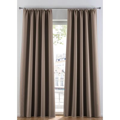 bonprix Zateľmňujúci záves v rôznych veľkostiach (1 ks) D/Š: 175/270 cm unisex bonprix Zateľmňujúci záves v rôznych veľkostiach (1 ks) D/Š: 175/270 cm unisex