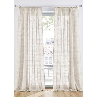 bonprix Záclona so štruktúrou, v rôznych veľkostiach (1 ks) D/Š: 145/135 cm unisex bonprix Záclona so štruktúrou, v rôznych veľkostiach (1 ks) D/Š: 145/135 cm unisex