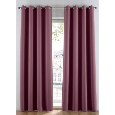 bonprix Zateľmňujúci záves v rôznych veľkostiach (1 ks) D/Š: 175/270 cm unisex bonprix Zateľmňujúci záves v rôznych veľkostiach (1 ks) D/Š: 175/270 cm unisex