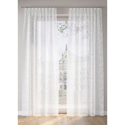 bonprix Záclona s potlačou a recyklovaným polyesterom (1 ks) D/Š: 225/140 cm unisex bonprix Záclona s potlačou a recyklovaným polyesterom (1 ks) D/Š: 225/140 cm unisex