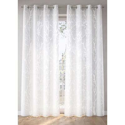 bonprix Záclona, vypaľovaná (1 ks v balení) D/Š: 145/140 cm unisex bonprix Záclona, vypaľovaná (1 ks v balení) D/Š: 145/140 cm unisex