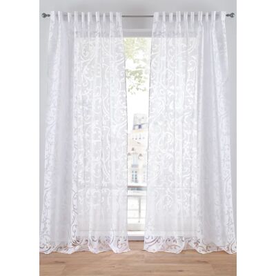 bonprix Záves s rastlinkami (1 ks) D/Š: 245/140 cm unisex bonprix Záves s rastlinkami (1 ks) D/Š: 245/140 cm unisex