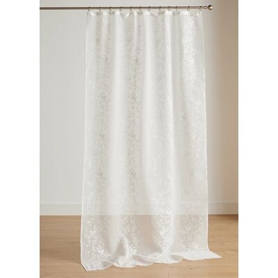 bonprix Záclona s výšivkou (1 ks) D/Š: 225/130 cm unisex bonprix Záclona s výšivkou (1 ks) D/Š: 225/130 cm unisex