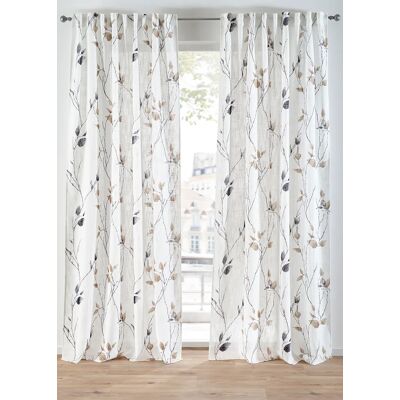 bonprix Záves s vetvami, s recyklovaným polyesterom (1 ks v balení) D/Š: 145/135 cm unisex bonprix Záves s vetvami, s recyklovaným polyesterom (1 ks v balení) D/Š: 145/135 cm unisex