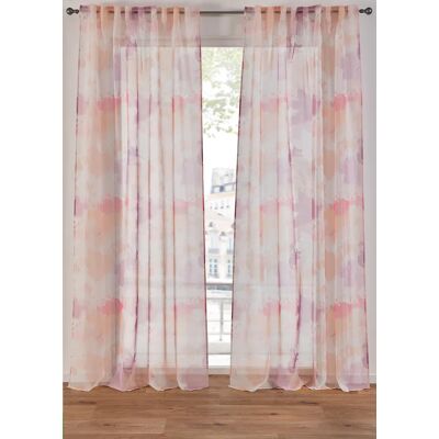 bonprix Záclona z ľahkého voálu (2 ks v balení) D/Š: 145/140 cm unisex bonprix Záclona z ľahkého voálu (2 ks v balení) D/Š: 145/140 cm unisex