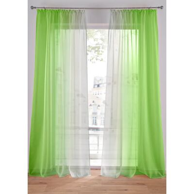bonprix Záclona z ľahkého volálu, aj extra dlhá (2 ks) D/Š: 295/144 cm unisex bonprix Záclona z ľahkého volálu, aj extra dlhá (2 ks) D/Š: 295/144 cm unisex