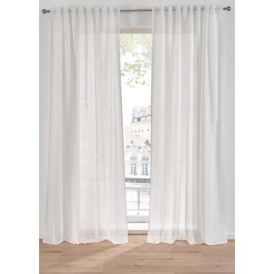 bonprix Záclona so štruktúrou (1 ks), aj extra dlhá D/Š: 225/140 cm unisex bonprix Záclona so štruktúrou (1 ks), aj extra dlhá D/Š: 225/140 cm unisex