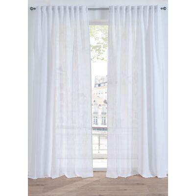 bonprix Záves, plátený vzhľad, normálny a extra široký (1 ks v balení) D/Š: 225/290 cm unisex bonprix Záves, plátený vzhľad, normálny a extra široký (1 ks v balení) D/Š: 225/290 cm unisex