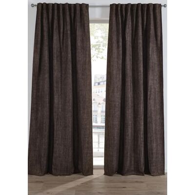 bonprix Zatemňujúci záves so štruktúrou (1 ks) D/Š: 245/135 cm unisex bonprix Zatemňujúci záves so štruktúrou (1 ks) D/Š: 245/135 cm unisex