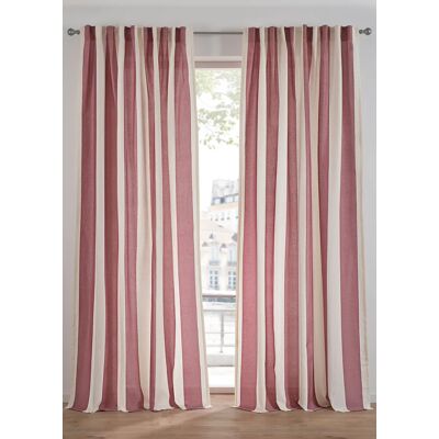 bonprix Záves s pásikmi a recyklovaným polyesterom (1 ks v balení) D/Š: 225/140 cm unisex bonprix Záves s pásikmi a recyklovaným polyesterom (1 ks v balení) D/Š: 225/140 cm unisex