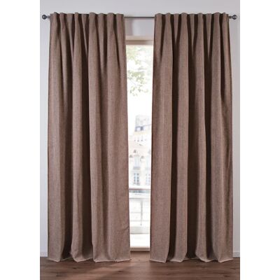 bonprix Zatemňujúci záves so štruktúrou (1 ks) D/Š: 145/135 cm unisex bonprix Zatemňujúci záves so štruktúrou (1 ks) D/Š: 145/135 cm unisex