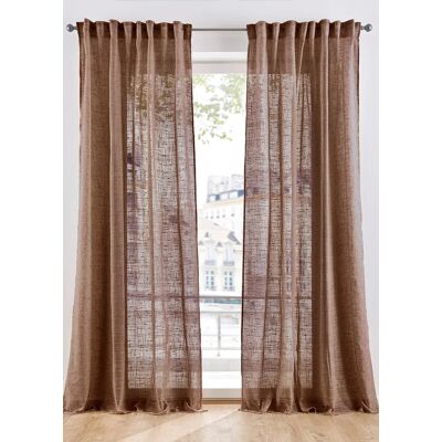 bonprix Záclona so štruktúrou, v rôznych veľkostiach (1 ks) D/Š: 175/135 cm unisex bonprix Záclona so štruktúrou, v rôznych veľkostiach (1 ks) D/Š: 175/135 cm unisex