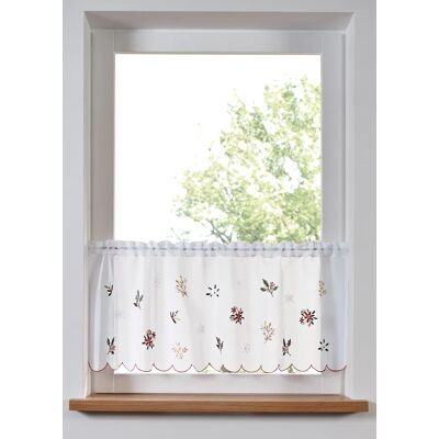 bonprix Vitrážková záclona s recyklovaným polyesterom D/Š: 30/120 cm unisex bonprix Vitrážková záclona s recyklovaným polyesterom D/Š: 30/120 cm unisex