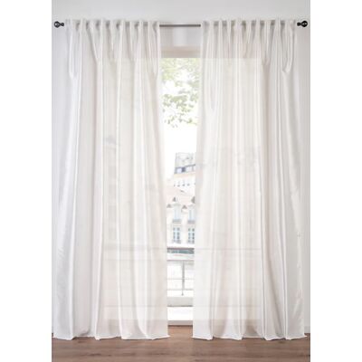 bonprix Záves z ľahkým lesklým efektom, aj v extra dlhej dĺžke (1 ks v balení) D/Š: 245/135 cm unisex bonprix Záves z ľahkým lesklým efektom, aj v extra dlhej dĺžke (1 ks v balení) D/Š: 245/135 cm unisex