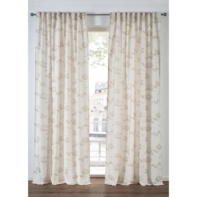 bonprix Záves so zimnou krajinkou, aj extra dlhá dĺžka (1 ks v balení) D/Š: 175/140 cm unisex bonprix Záves so zimnou krajinkou, aj extra dlhá dĺžka (1 ks v balení) D/Š: 175/140 cm unisex