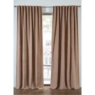 bonprix Termo záves s polárnou flísovou zadnou stranou (1 ks v balení) D/Š: 175/135 cm unisex bonprix Termo záves s polárnou flísovou zadnou stranou (1 ks v balení) D/Š: 175/135 cm unisex