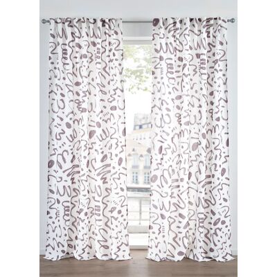 bonprix Záclona so štruktúrou, aj v extra dĺžka (1 ks) D/Š: 175/135 cm unisex bonprix Záclona so štruktúrou, aj v extra dĺžka (1 ks) D/Š: 175/135 cm unisex