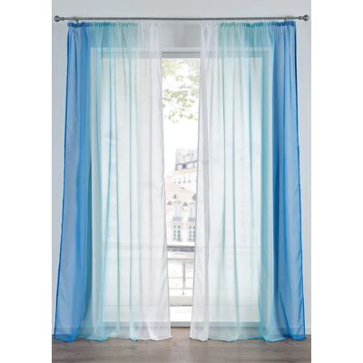bonprix Záclona z ľahkého volálu, aj extra dlhá (2 ks) D/Š: 225/144 cm unisex bonprix Záclona z ľahkého volálu, aj extra dlhá (2 ks) D/Š: 225/144 cm unisex