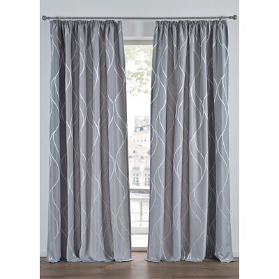 bonprix Žakarový záves (1 ks) D/Š: 225/140 cm unisex bonprix Žakarový záves (1 ks) D/Š: 225/140 cm unisex