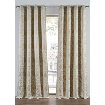 bonprix Zateľmňujúci záves v rôznych veľkostiach (1 ks) D/Š: 245/270 cm unisex bonprix Zateľmňujúci záves v rôznych veľkostiach (1 ks) D/Š: 245/270 cm unisex
