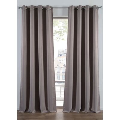 bonprix Zateľmňujúci záves v rôznych veľkostiach (1 ks) D/Š: 145/270 cm unisex bonprix Zateľmňujúci záves v rôznych veľkostiach (1 ks) D/Š: 145/270 cm unisex