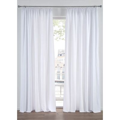 bonprix Záves z mikrovlákna (2 ks) D/Š: 300/140 cm unisex bonprix Záves z mikrovlákna (2 ks) D/Š: 300/140 cm unisex
