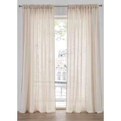 bonprix Bio bavlnený záves (1 ks) D/Š: 245/140 cm unisex bonprix Bio bavlnený záves (1 ks) D/Š: 245/140 cm unisex