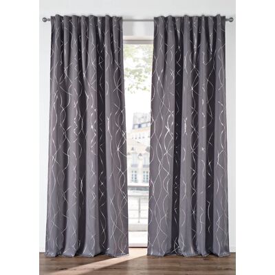bonprix Zatemňujúci záves, taktiež extra dlhý (1 ks) D/Š: 245/130 cm unisex bonprix Zatemňujúci záves, taktiež extra dlhý (1 ks) D/Š: 245/130 cm unisex