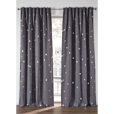 bonprix Zatemňujúci záves, taktiež extra dlhý (1 ks) D/Š: 265/130 cm unisex bonprix Zatemňujúci záves, taktiež extra dlhý (1 ks) D/Š: 265/130 cm unisex