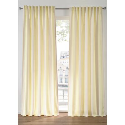 bonprix Záves s pásikmi a recyklovaným polyesterom (1 ks v balení) D/Š: 145/140 cm unisex bonprix Záves s pásikmi a recyklovaným polyesterom (1 ks v balení) D/Š: 145/140 cm unisex