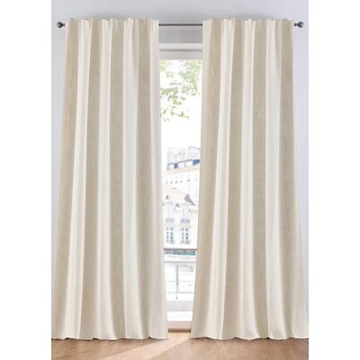 bonprix Nepriehľadný záves so štruktúrou (1 ks) D/Š: 145/130 cm unisex bonprix Nepriehľadný záves so štruktúrou (1 ks) D/Š: 145/130 cm unisex