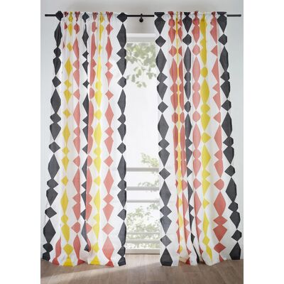 bonprix Záclona z recyklovaného polyesteru (1 ks v balení) D/Š: 225/135 cm unisex bonprix Záclona z recyklovaného polyesteru (1 ks v balení) D/Š: 225/135 cm unisex