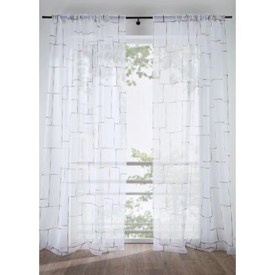 bonprix Záclona s potlačou (1 ks v balení) D/Š: 225/140 cm unisex bonprix Záclona s potlačou (1 ks v balení) D/Š: 225/140 cm unisex