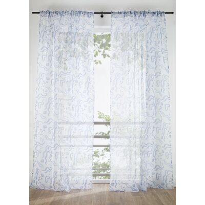 bonprix Záclona s udržateľným polyesterom (1 ks) D/Š: 175/144 cm unisex bonprix Záclona s udržateľným polyesterom (1 ks) D/Š: 175/144 cm unisex