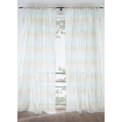 bonprix Záclona s lesklým efektom (1 ks v balení) D/Š: 225/135 cm unisex bonprix Záclona s lesklým efektom (1 ks v balení) D/Š: 225/135 cm unisex