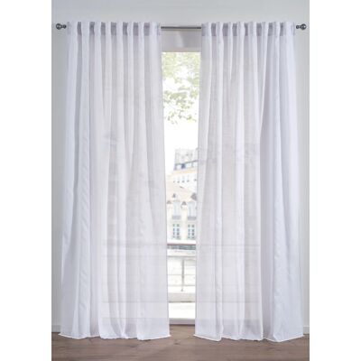 bonprix Záclona s výšivkou (1 ks) D/Š: 300/130 cm unisex bonprix Záclona s výšivkou (1 ks) D/Š: 300/130 cm unisex
