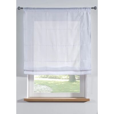 bonprix Skladacia roleta s výšivkou, v rôznych veľkostiach D/Š: 210/80 cm unisex bonprix Skladacia roleta s výšivkou, v rôznych veľkostiach D/Š: 210/80 cm unisex