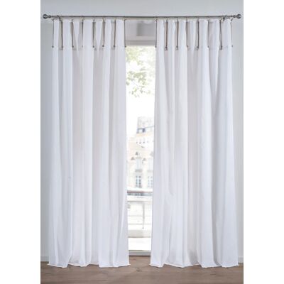 bonprix Záclona s krúžkami (1 ks) D/Š: 175/130 cm unisex bonprix Záclona s krúžkami (1 ks) D/Š: 175/130 cm unisex