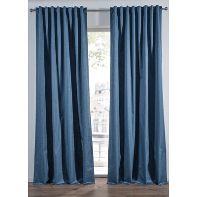 bonprix Zatemňujúci záves so štruktúrou (1 ks) D/Š: 265/130 cm unisex bonprix Zatemňujúci záves so štruktúrou (1 ks) D/Š: 265/130 cm unisex